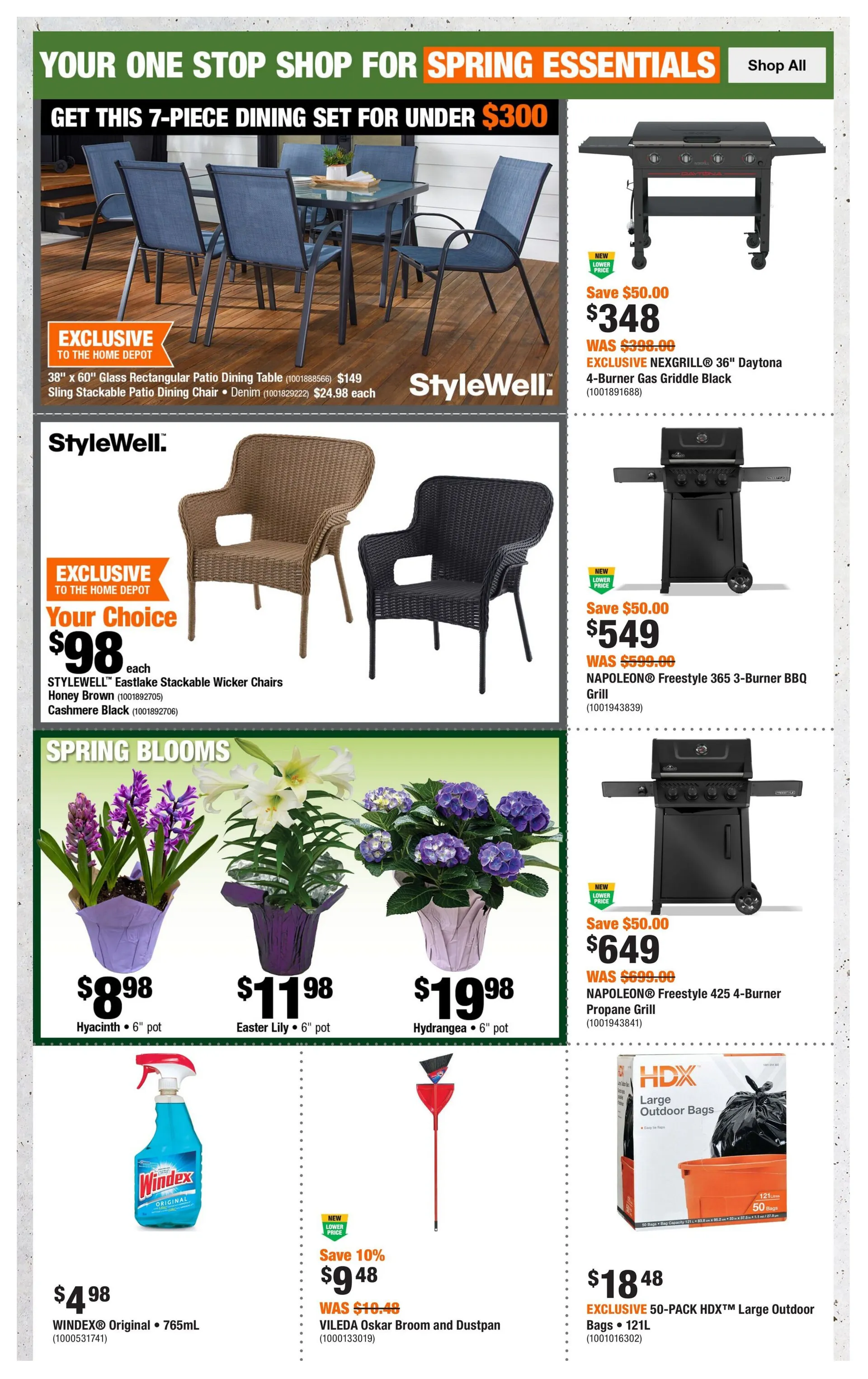 The Home Depot Sales from March 19 to April 1 2026 - flyer page 2