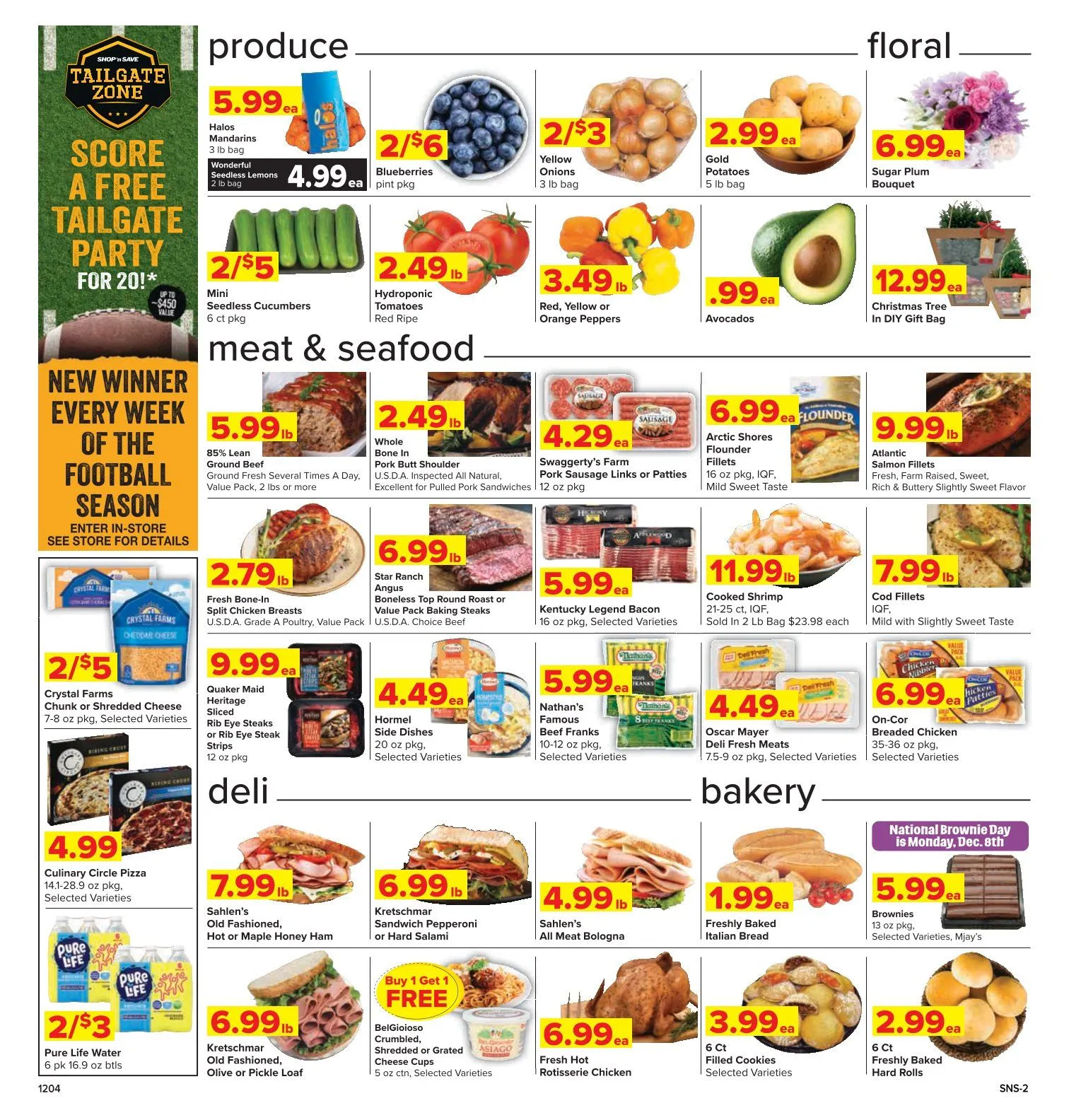 Weekly ad Shop'n Save Sales from December 4 to December 10 2025 - Page 2