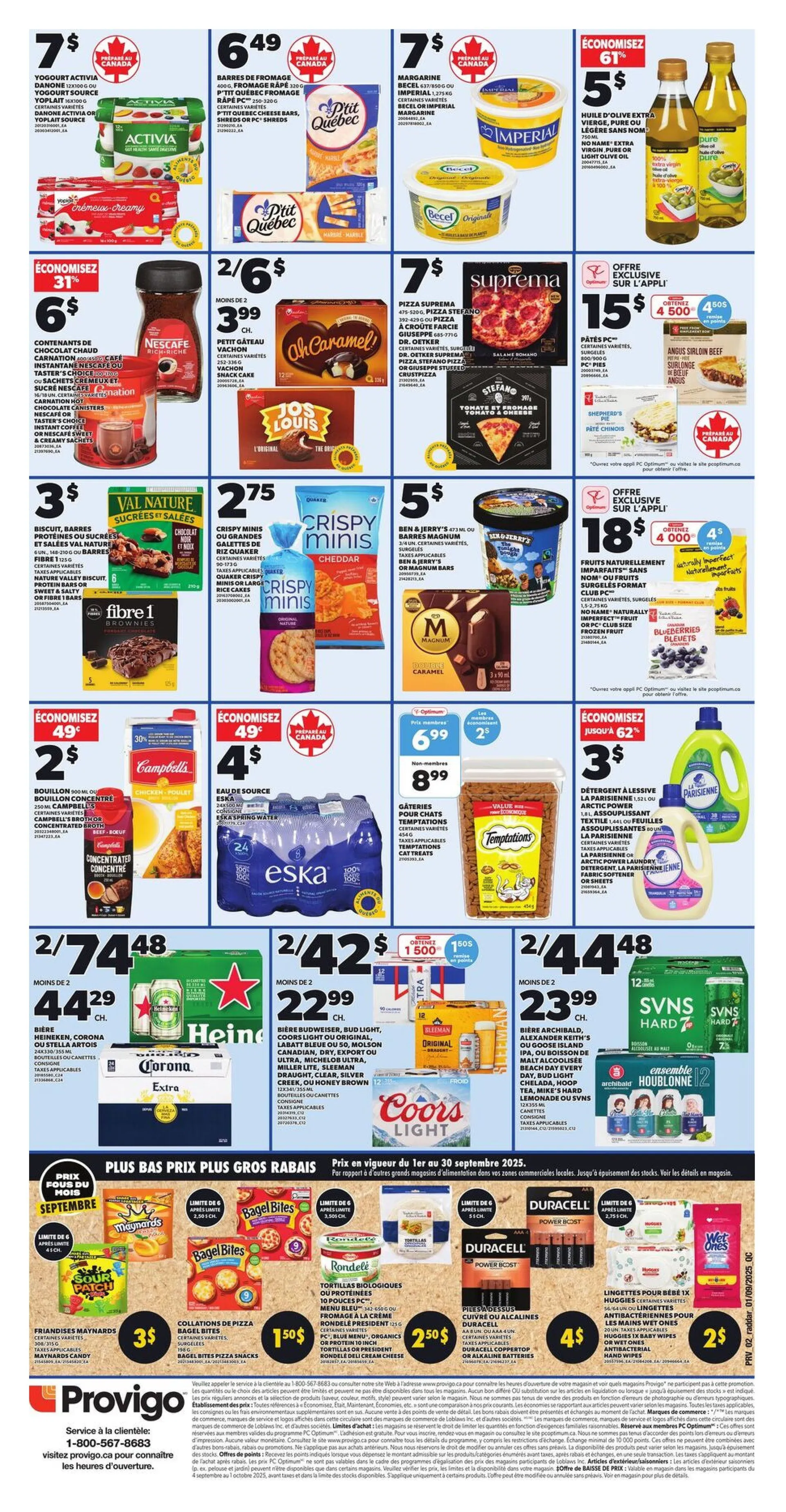 Provigo Sales from September 4 to September 10 2025 - flyer page 2