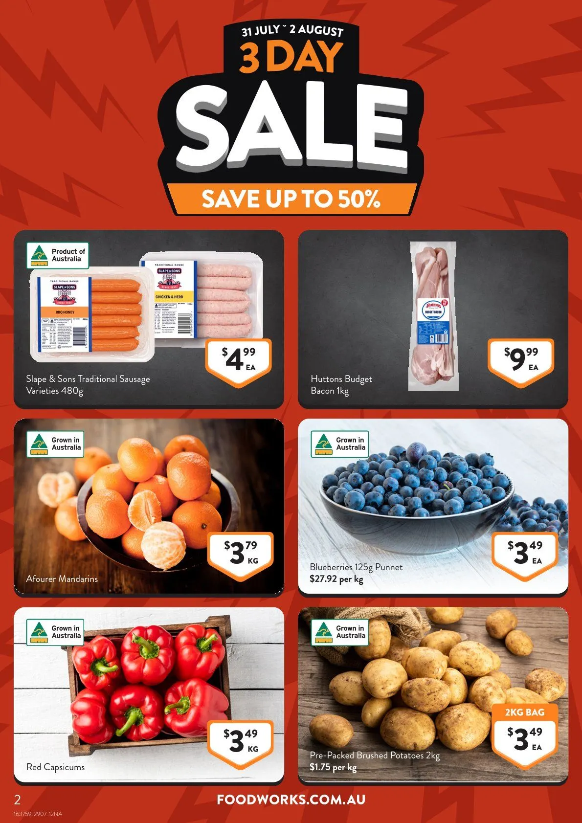 FoodWorks - Catalogue valid from 29 July to 4 August 2026 - page 2