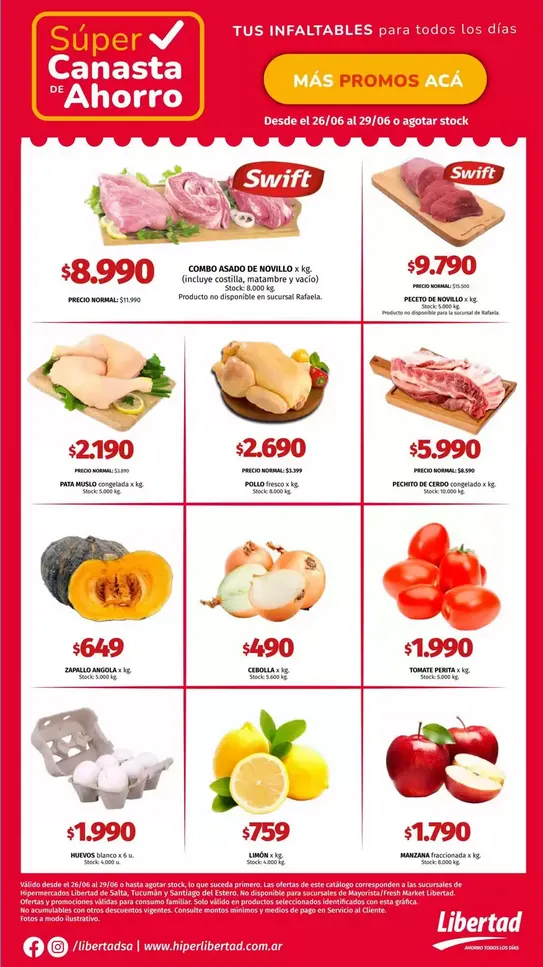 Ofertas de Ofertas Libertad - Últimos catálogos 25 de junio al 28 de junio 2026 - Página 2 del catálogo