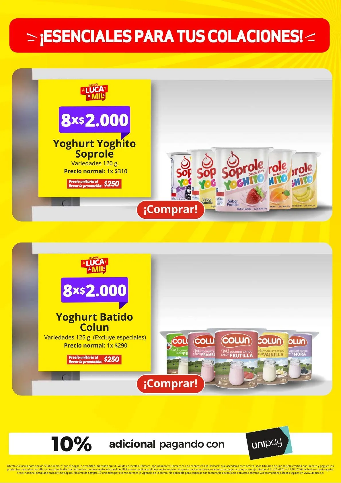 Catálogo de CL - Unimarc 1 de febrero al 31 de marzo 2026 - Página 2