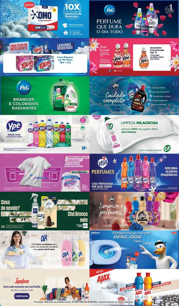 Encarte de Supermercados Guanabara  29 de julho até 4 de agosto 2026 - Pagina 2