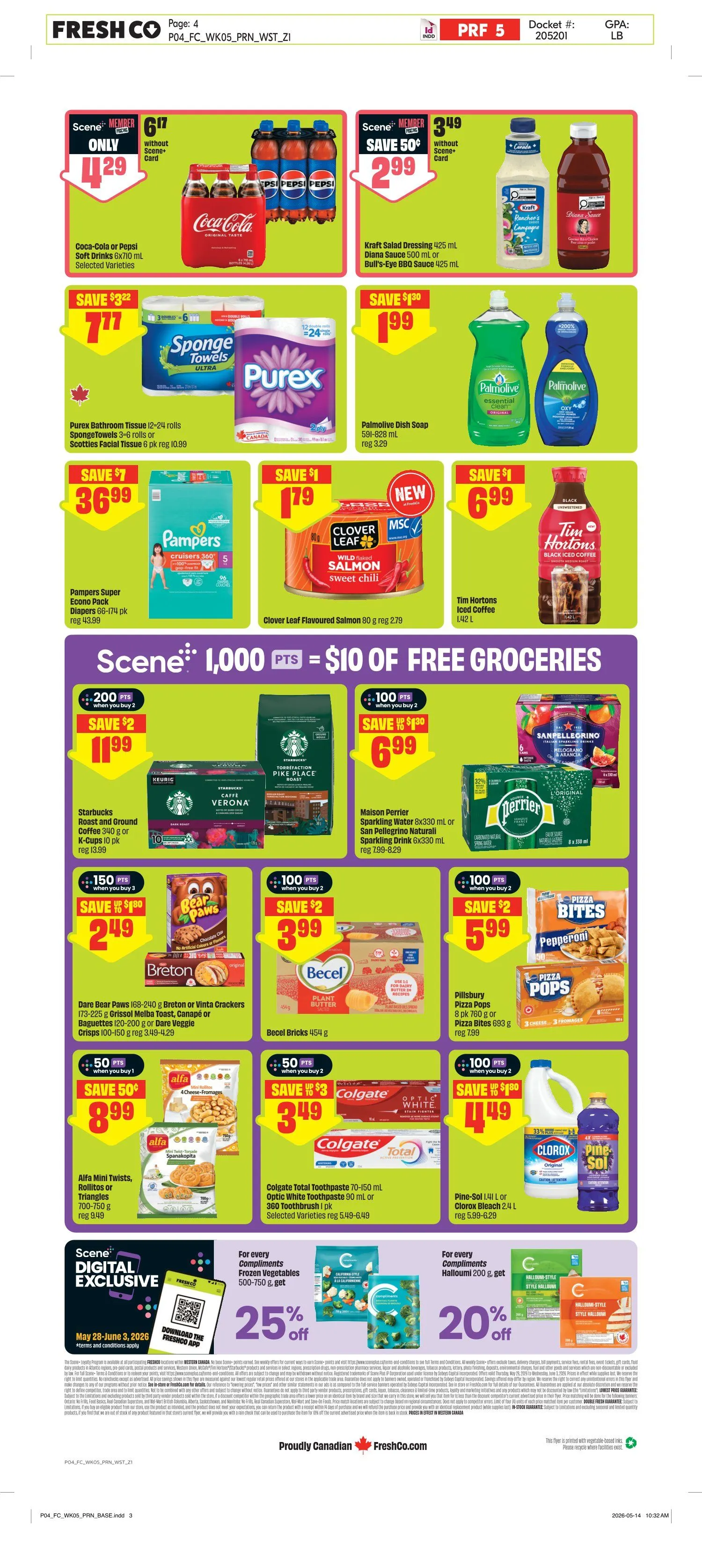 Freshco Sales from May 28 to June 3 2026 - flyer page 2