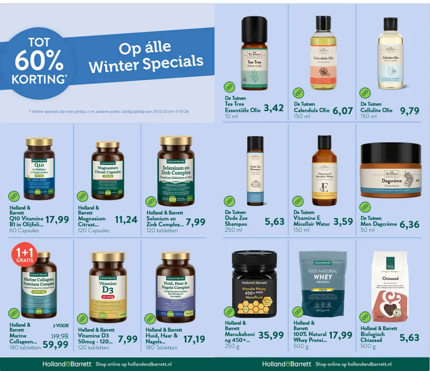 Holland & Barrett folders van 9 februari tot 15 februari 2026 - Folder pagina 2