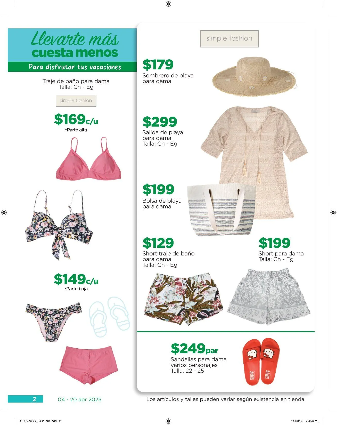 Catálogo de Chedraui Ofertas 8 de abril al 20 de abril 2025 - Pagina 2