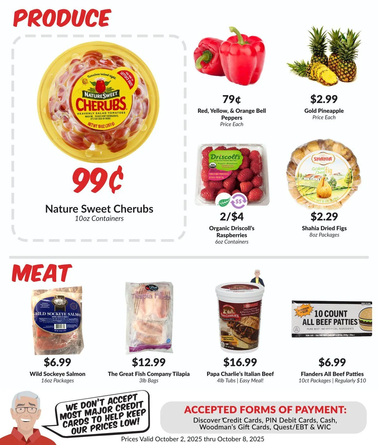 Weekly ad Woodman's Market Sales from October 2 to October 8 2025 - Page 2