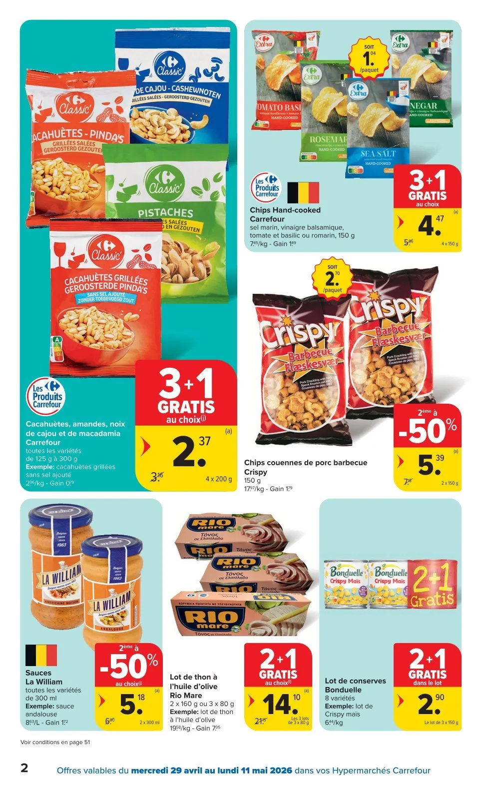Carrefour folders van 29 april tot 11 mei 2026 - folder pagina 2
