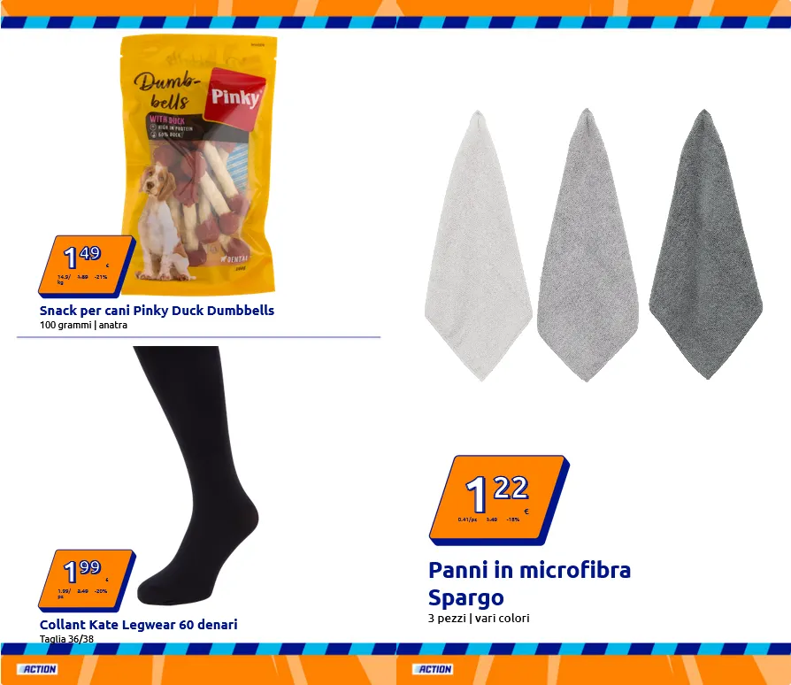 Volantini Action da 21 gennaio a 27 gennaio di 2026 - Pagina del volantino 2