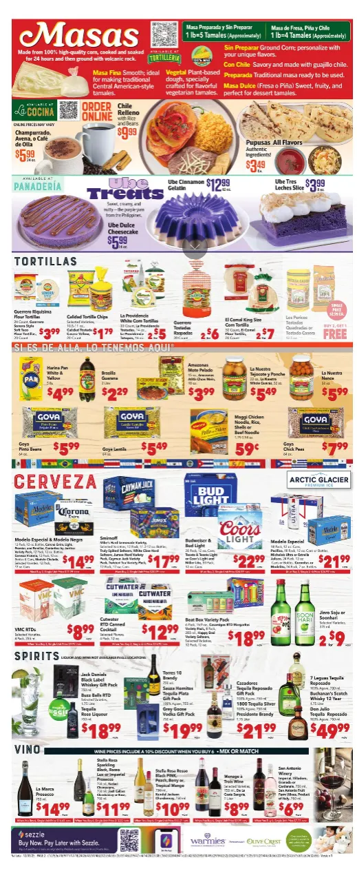 Weekly ad Vallarta Sales from December 3 to December 9 2025 - Page 2
