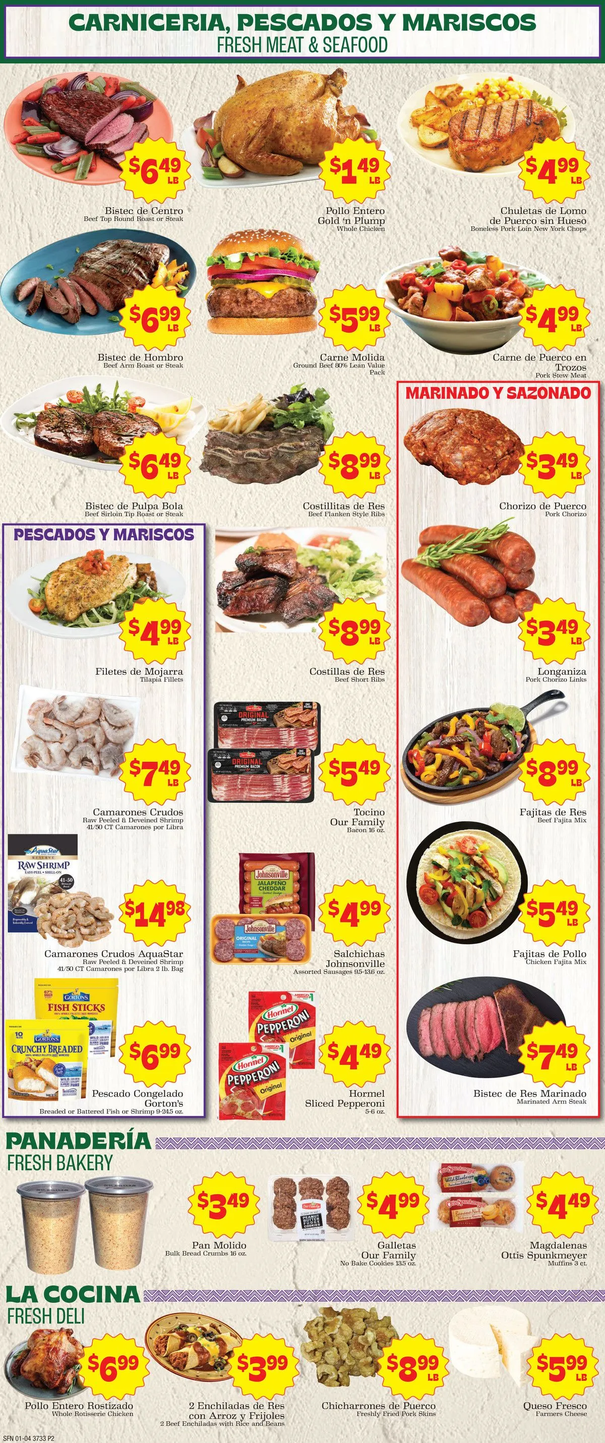 Weekly ad Supermercado Nuestra Familia Sales from January 4 to January 10 2026 - Page 2