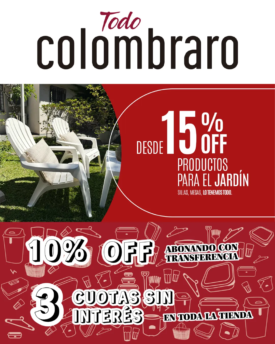 Ofertas de Colombraro Ofertas 18 de noviembre al 30 de noviembre 2025 - Página 1 del catálogo