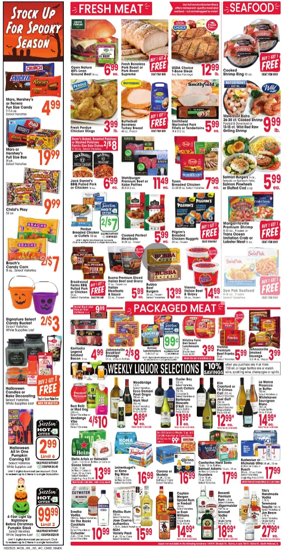 Weekly ad Jewel Osco Sales from October 22 to October 28 2025 - Page 2
