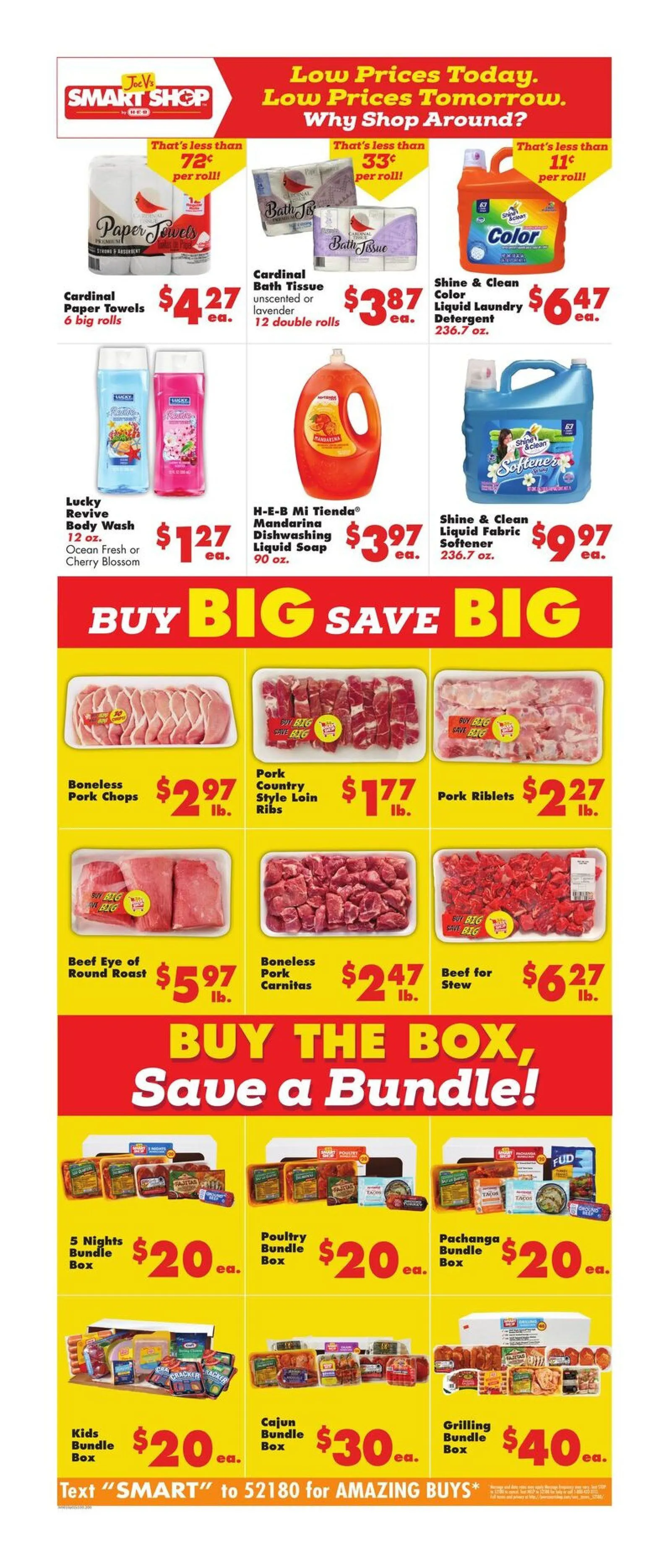 Weekly ad Joe V's Smart Shop Sales from June 11 to June 17 2026 - Page 2