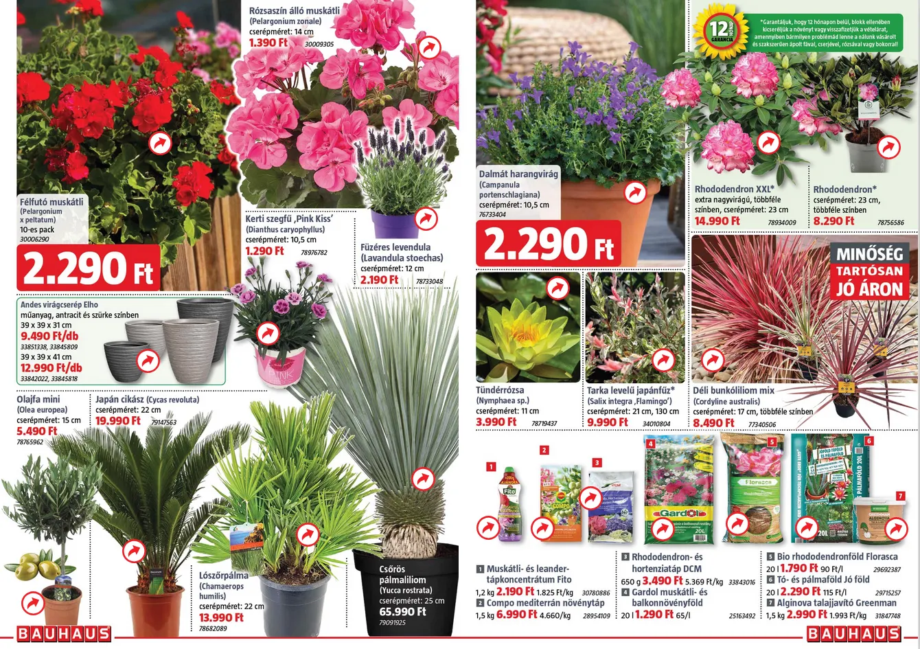 Katalógus Bauhaus legfrissebb ajánlatai április 2.-tól május 5.-ig 2026. - Oldal 2