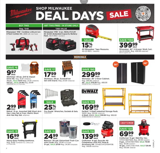 Weekly ad Fleet Farm Sales from February 16 to February 22 2026 - Page 2