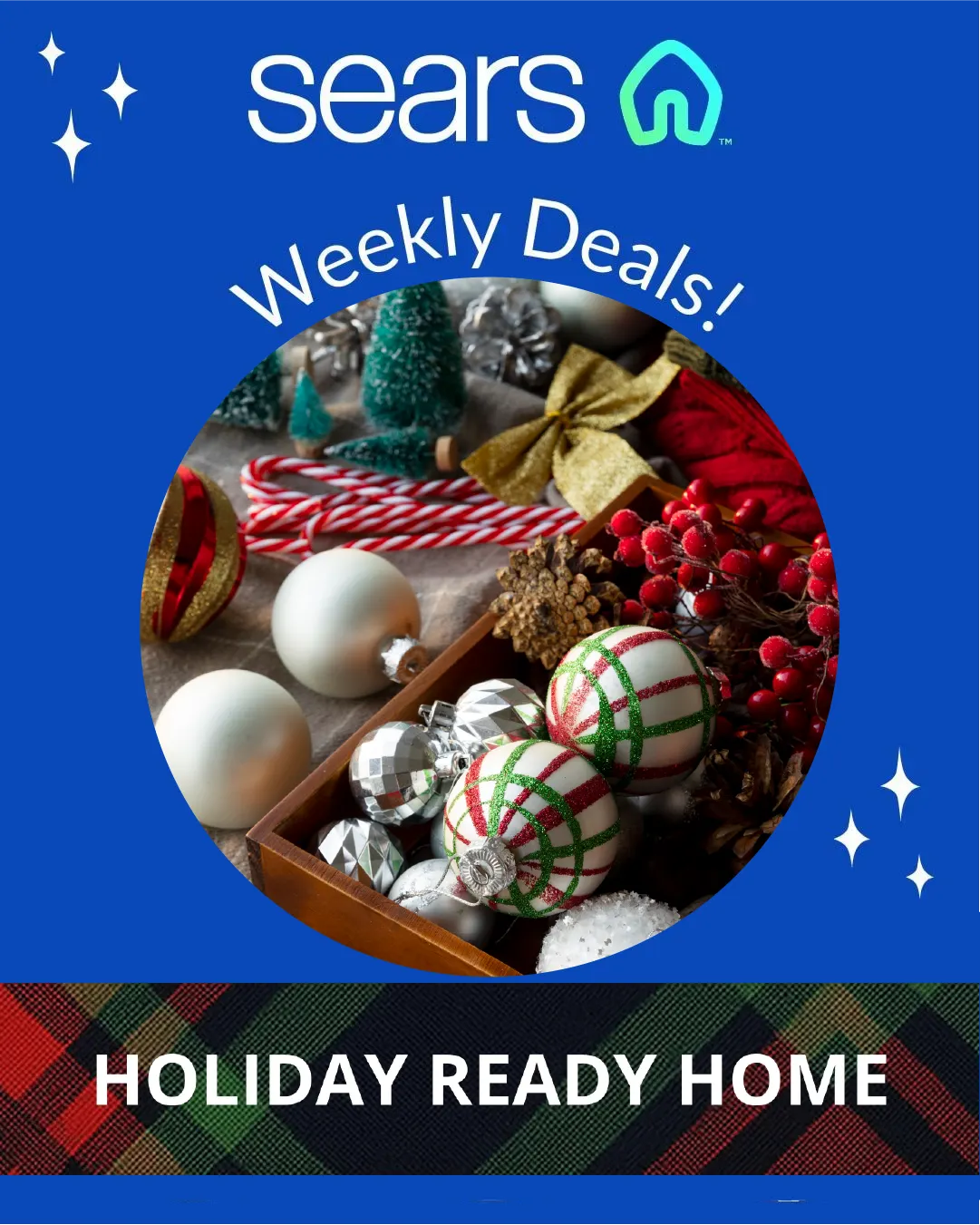 Weekly ad Sears Sales from December 10 to December 23 2025 - Page 1