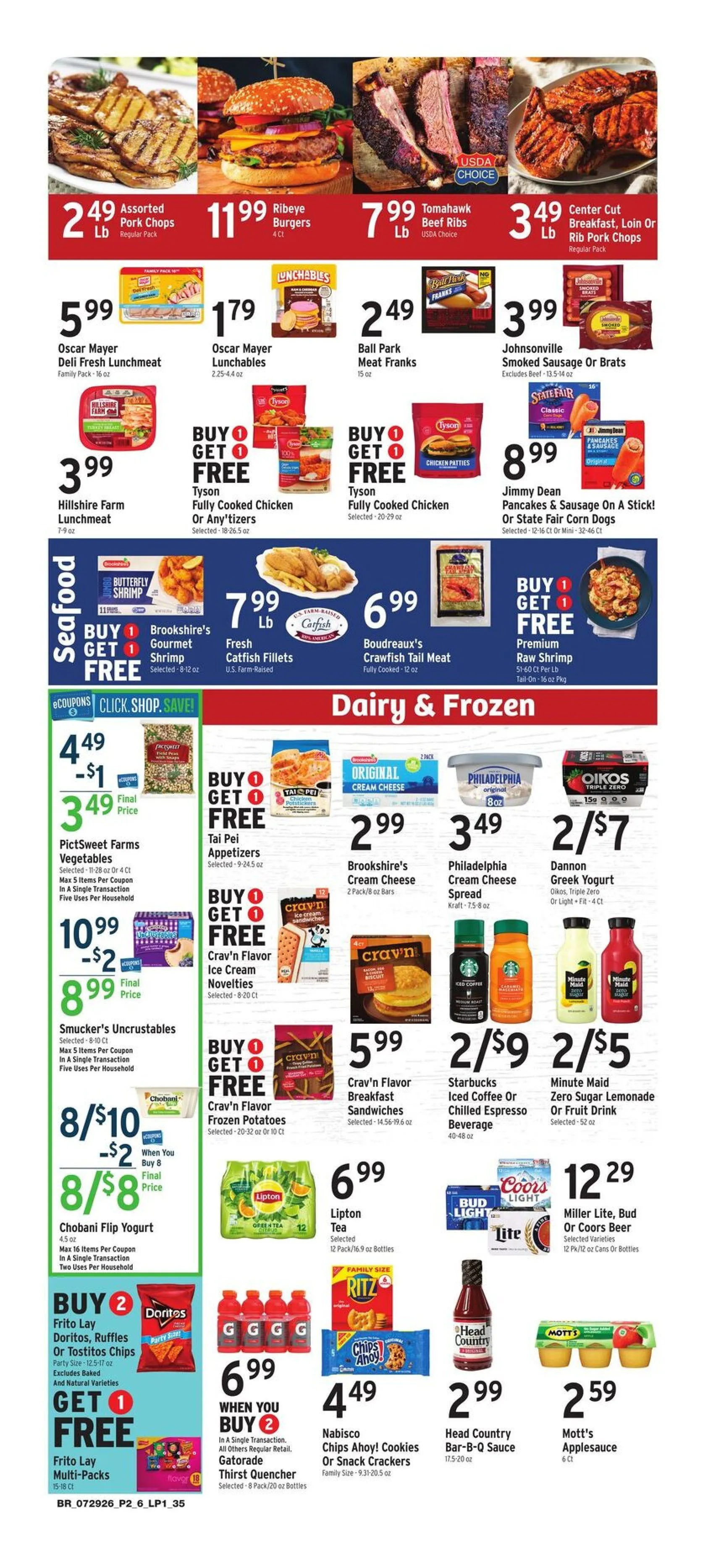 Weekly ad Brookshires Sales from July 29 to August 4 2026 - Page 2