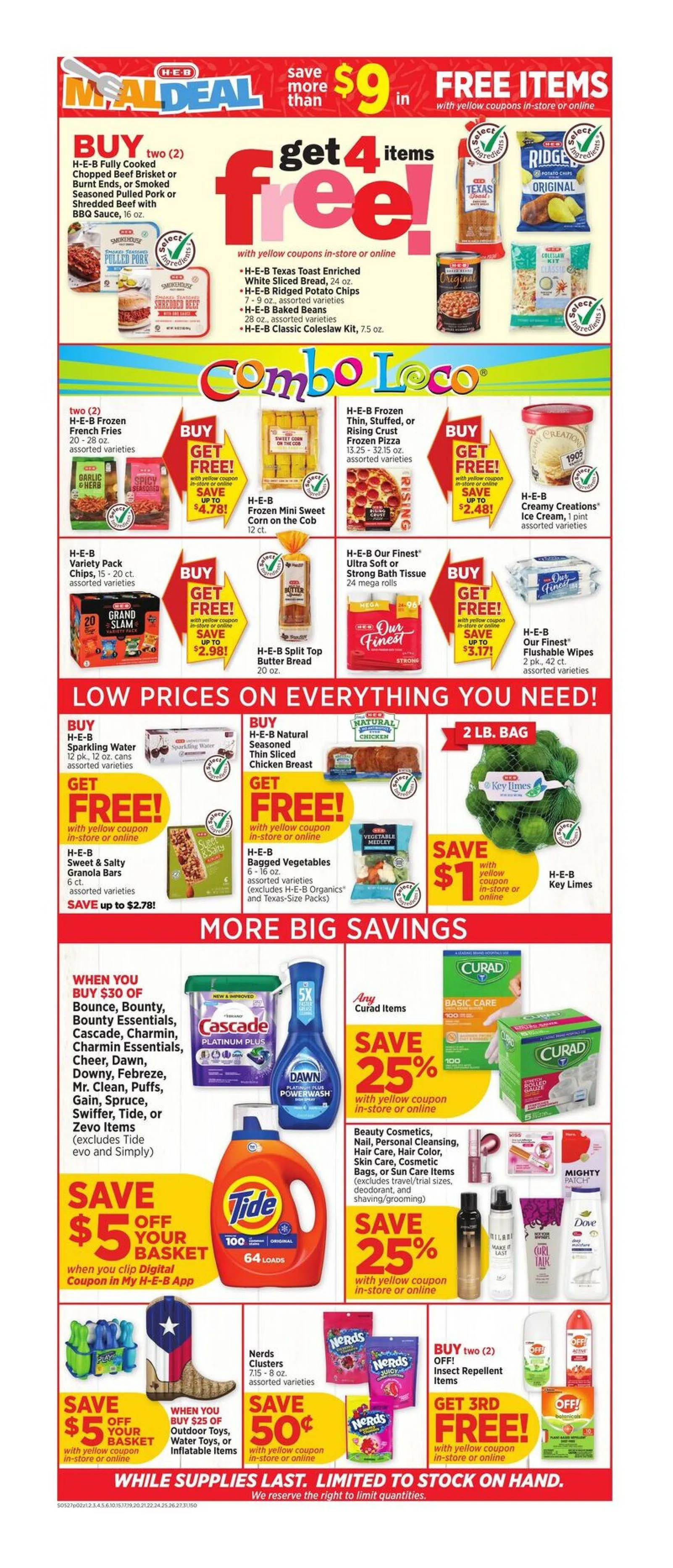 Weekly ad  H-E-B Sales from May 27 to June 2 2026 - Page 2