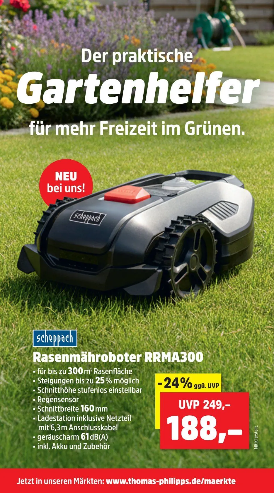 Thomas Philipps  von 13. April bis 18. April 2026 - Flugblätt seite  2