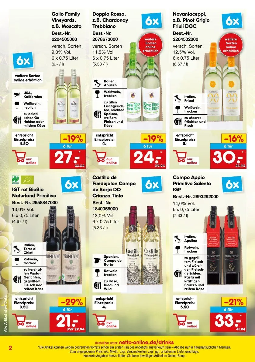 Netto Marken-Discount Angebote von 23. April bis 30. April 2026 - Prospekt seite 2