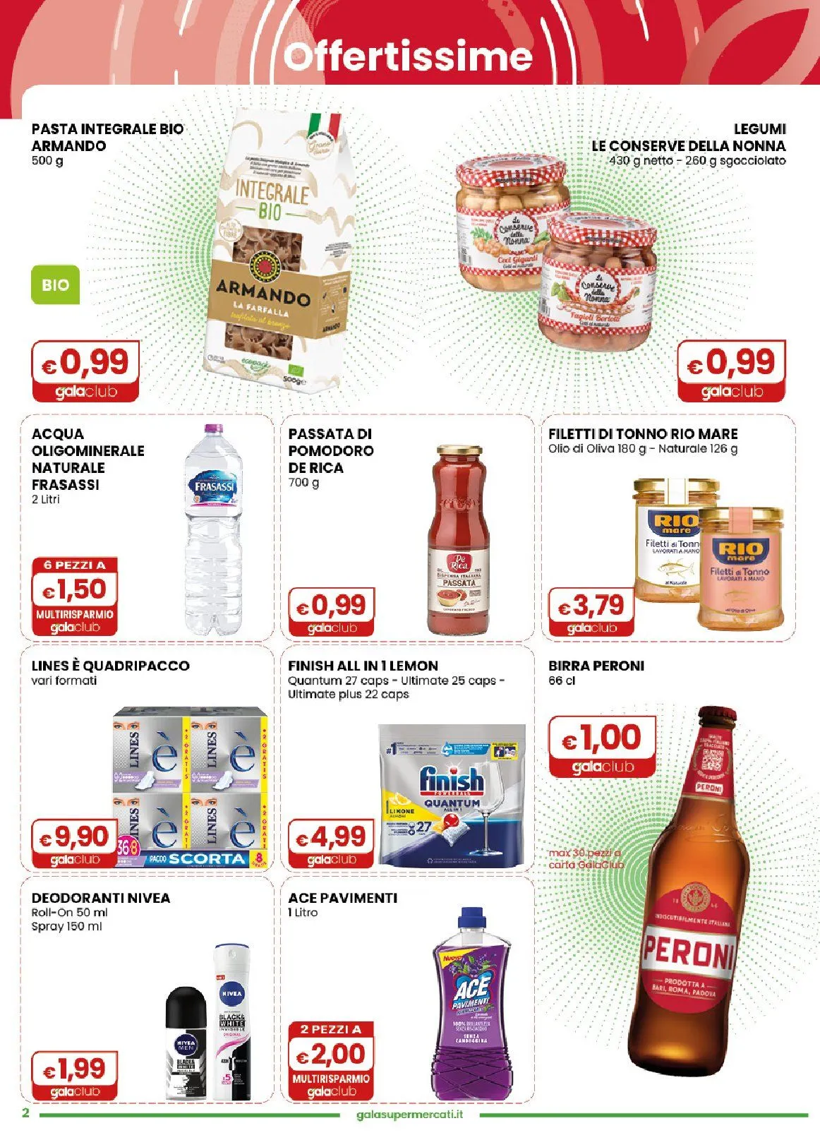  Volantini Gala Supermercati da 14 gennaio a 27 gennaio di 2026 - Pagina del volantino 2
