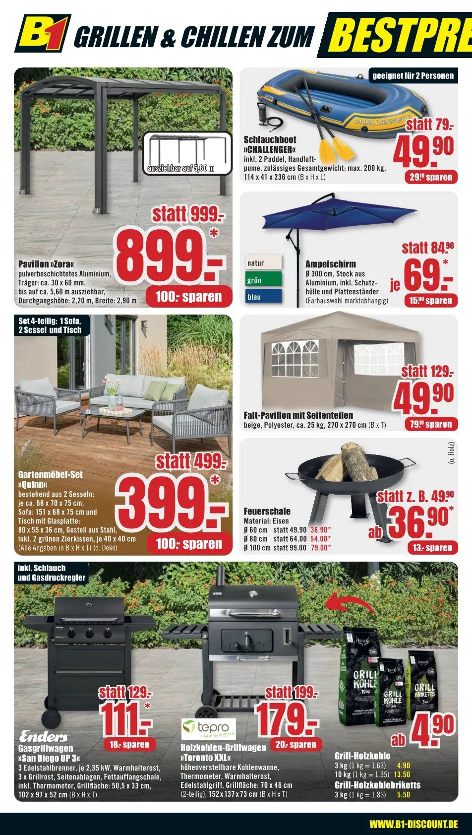  B1 Discount Baumarkt Prospekte von 16. Mai bis 22. Mai 2026 - Prospekt seite 2