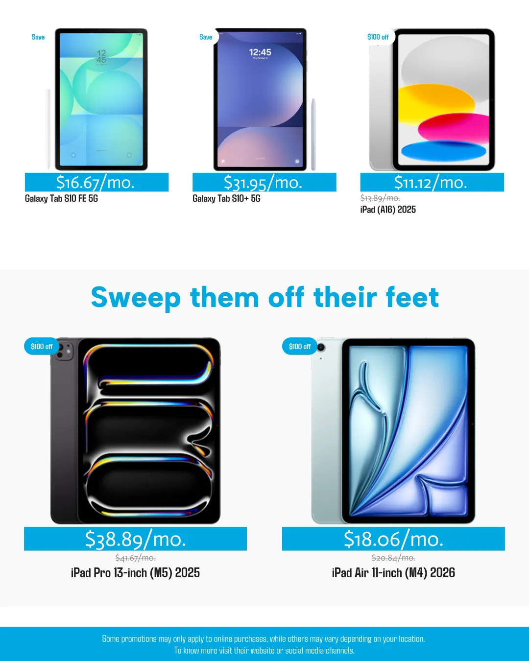 Weekly ad AT&T Sales from June 8 to June 27 2026 - Page 2