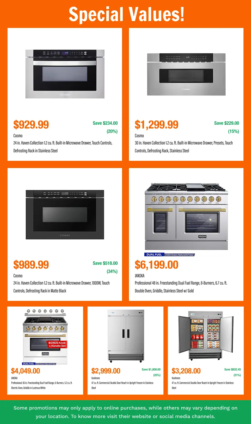 Weekly promotion The Home Depot Sales spanning from April 1 to April 20 2026 - Page 2 for Catalogue 365