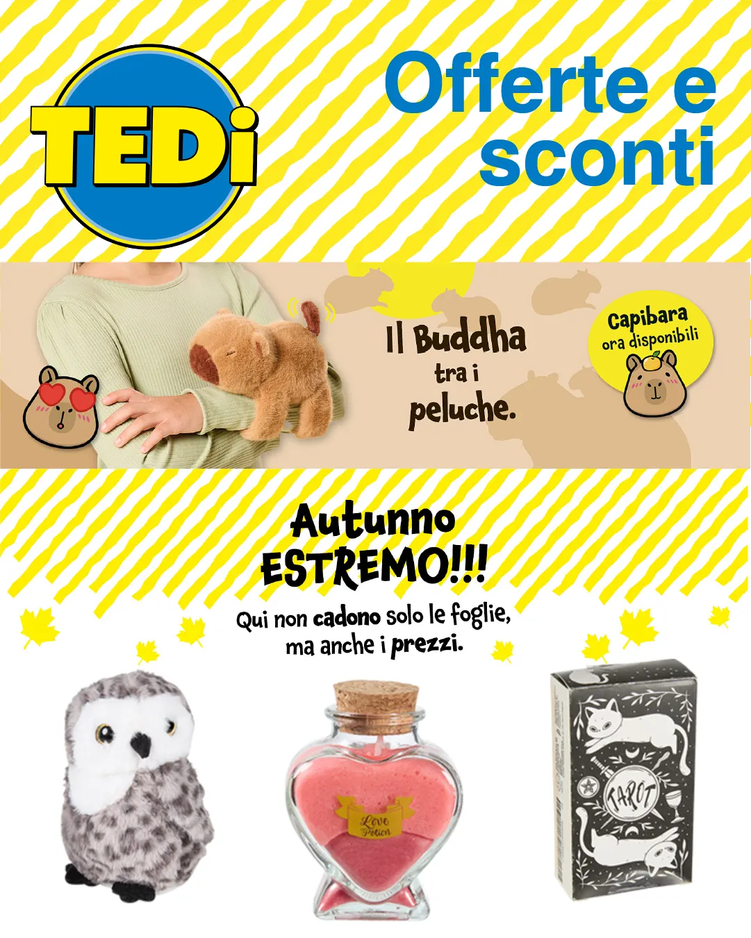 Volantino da 5 novembre a 21 novembre di 2025 - Pagina del volantino 1