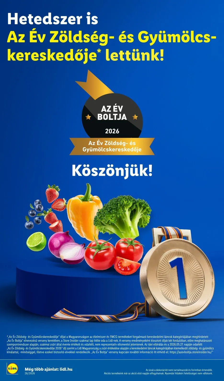Katalógus Lidl legfrissebb ajánlatai június 25.-tól július 7.-ig 2026. - Oldal 2