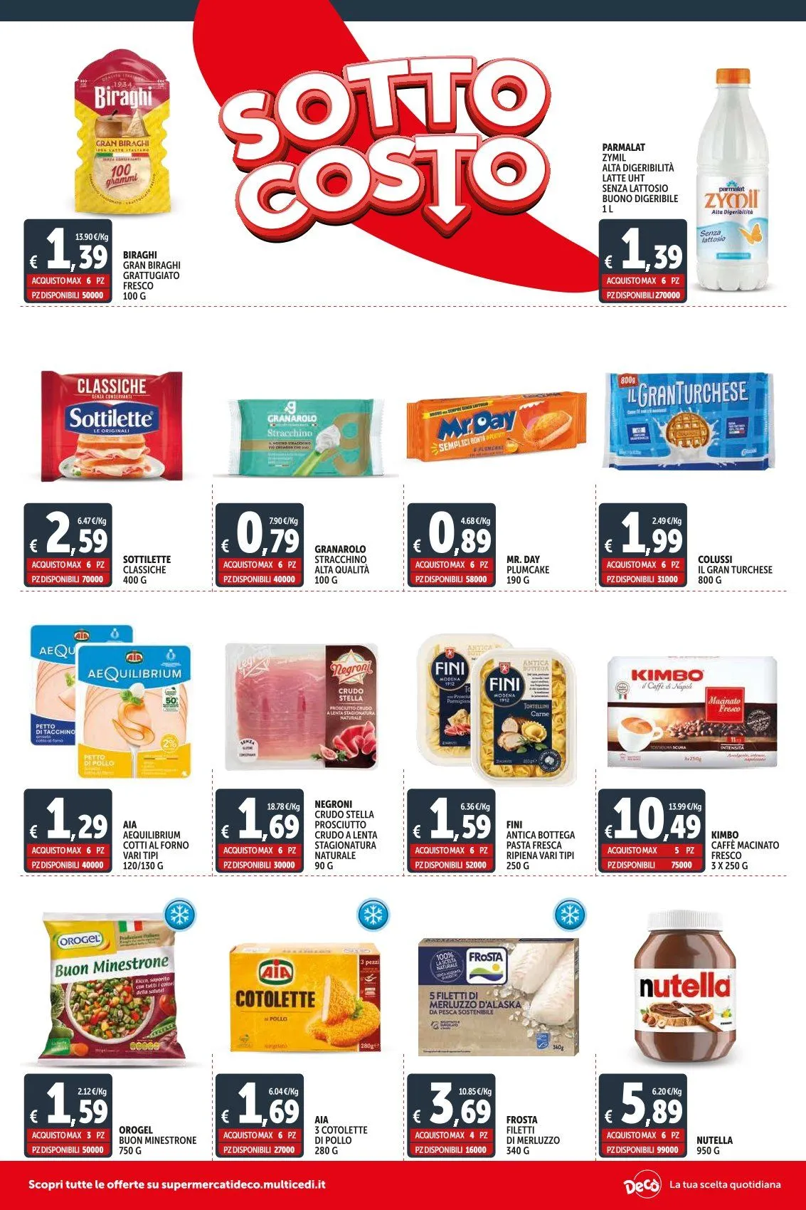 Volantini Deco Supermercati da 30 gennaio a 8 febbraio di 2026 - Pagina del volantino 2