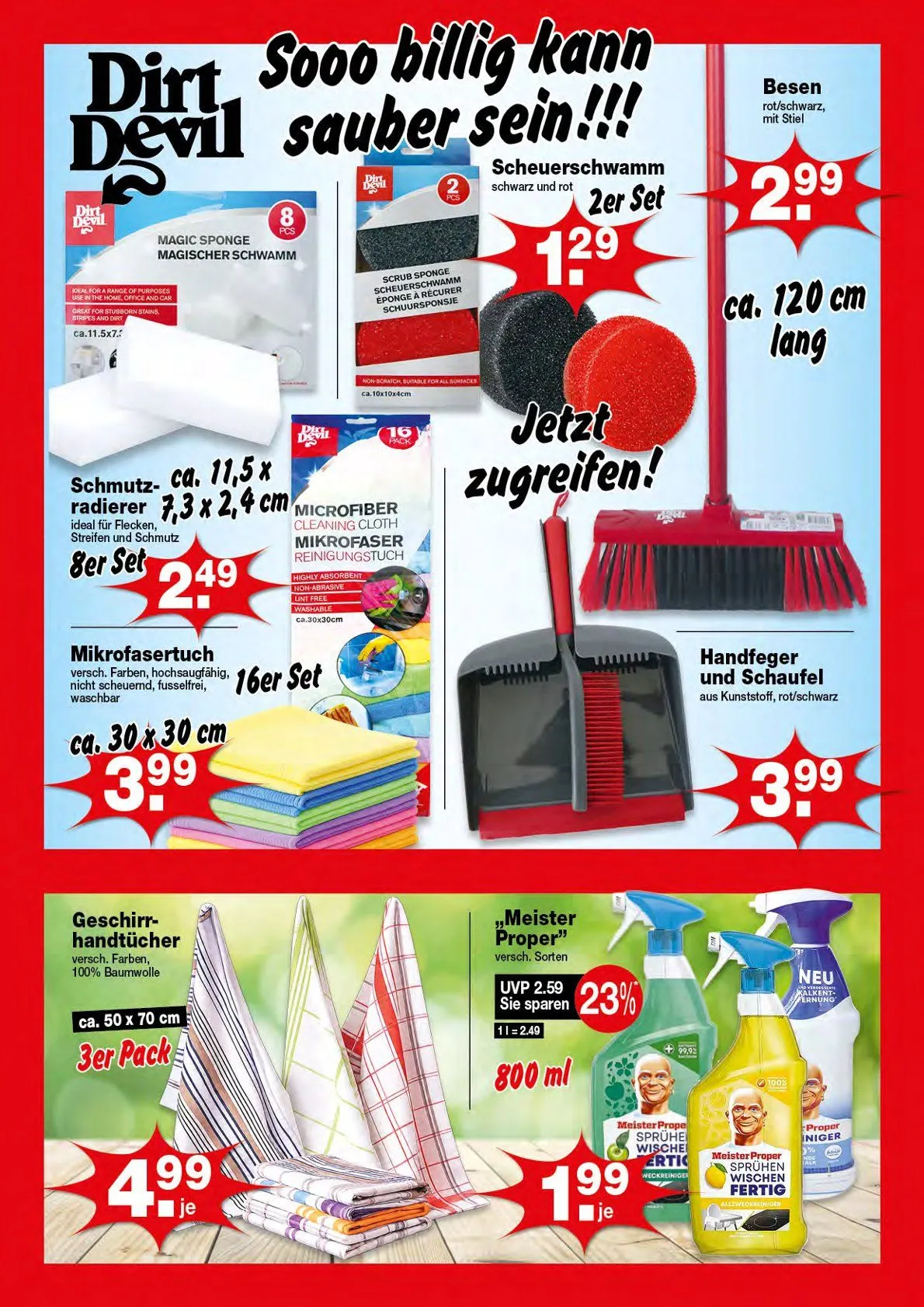 Krümet Sonderposten Angebote von 26. Mai bis 30. Mai 2026 - Prospekt seite 2