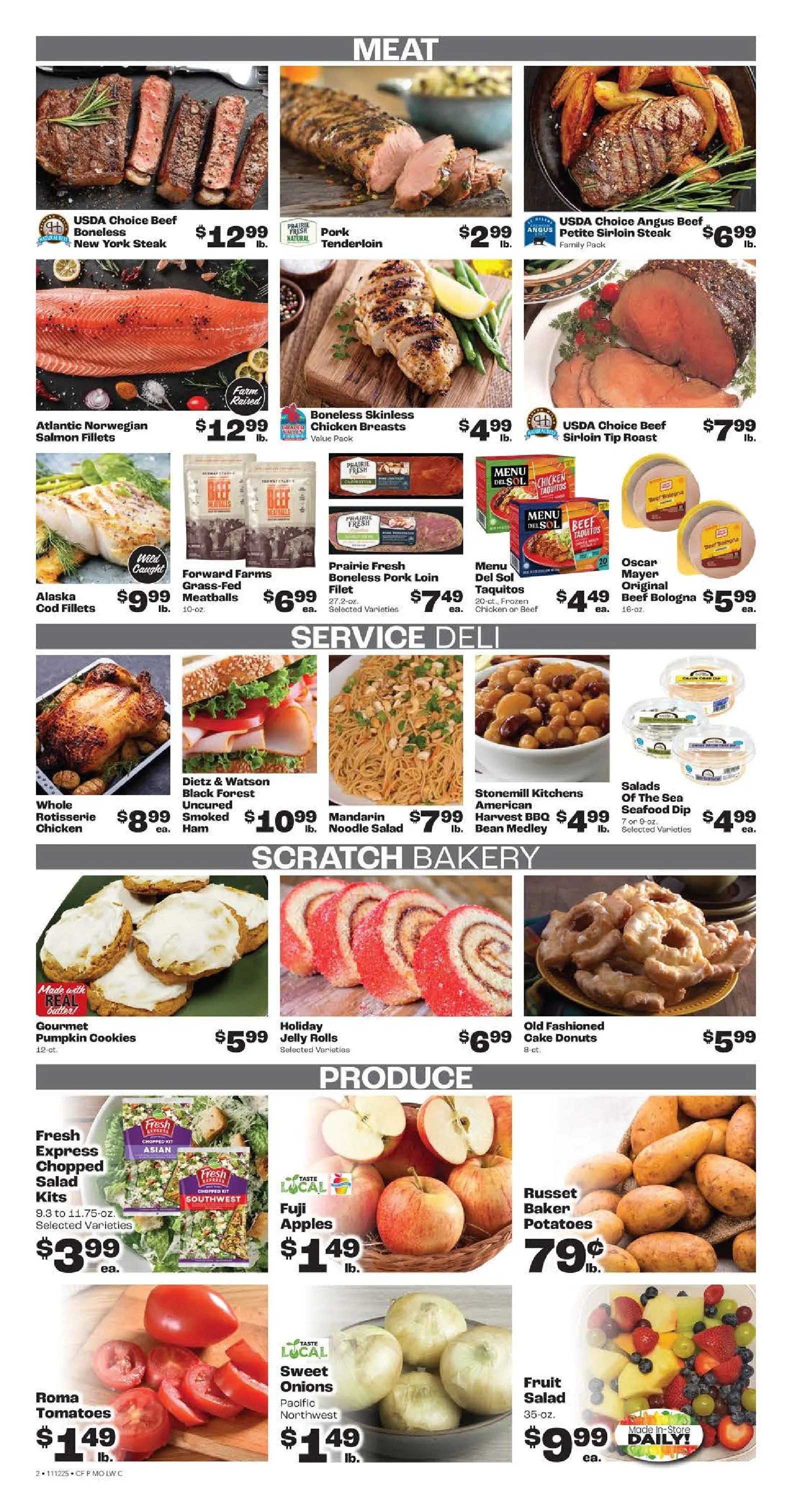 Weekly ad Rosauers Sales from November 12 to November 18 2025 - Page 2