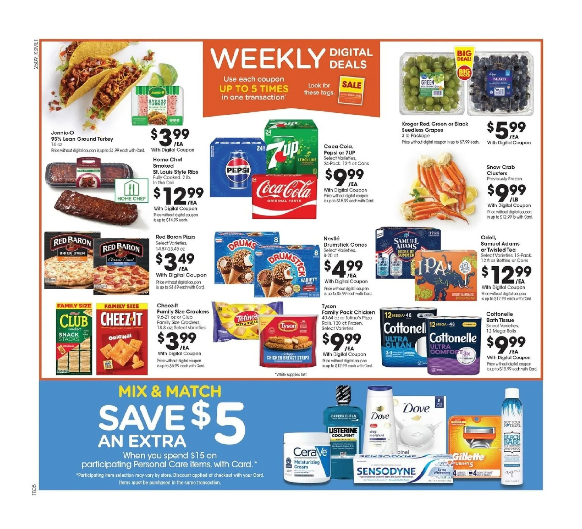 Weekly ad City Market Deals from April 2 to April 8 2025 - Page 2