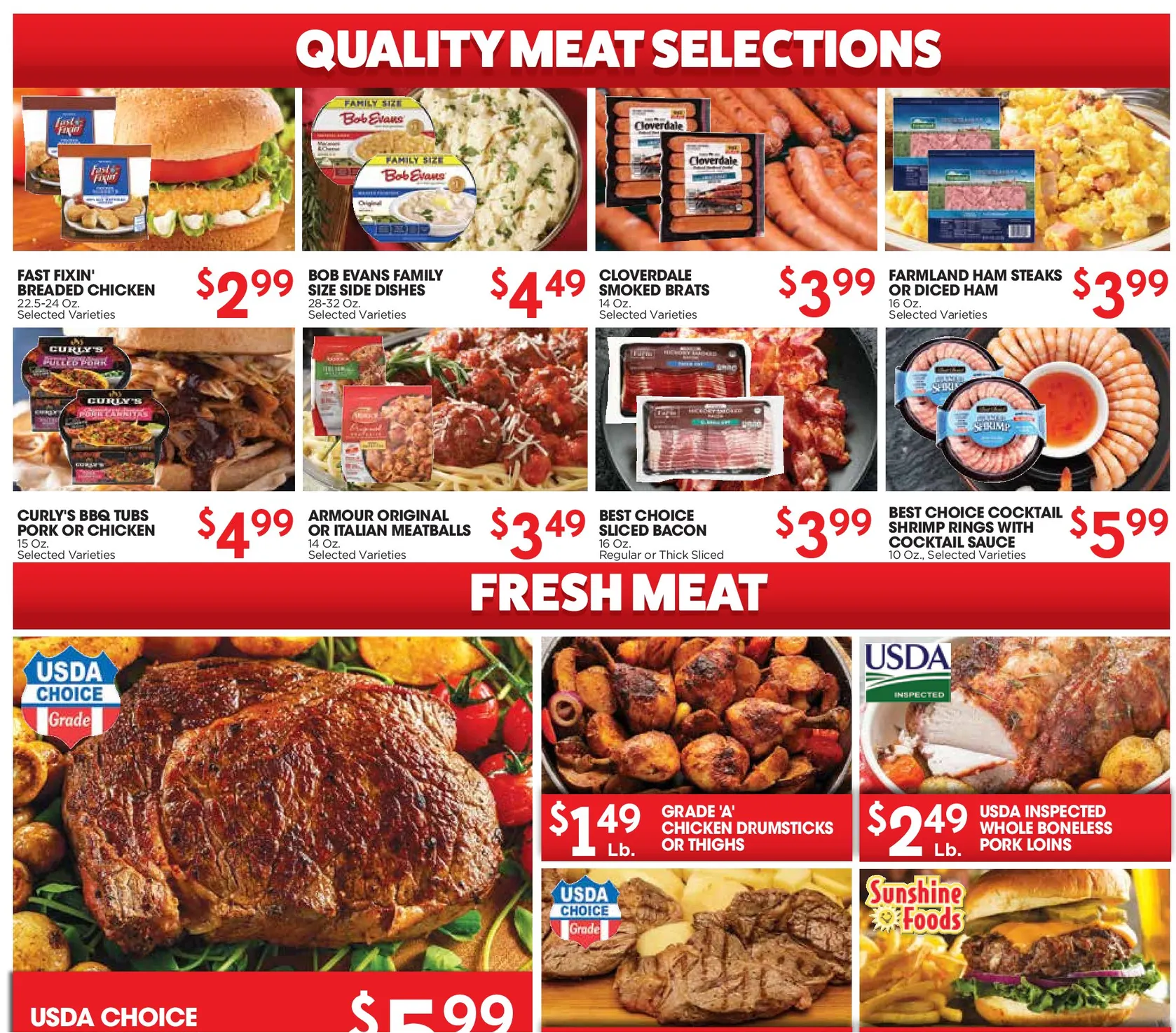 Weekly ad Sunshine Foods Sales from July 22 to July 28 2026 - Page 2