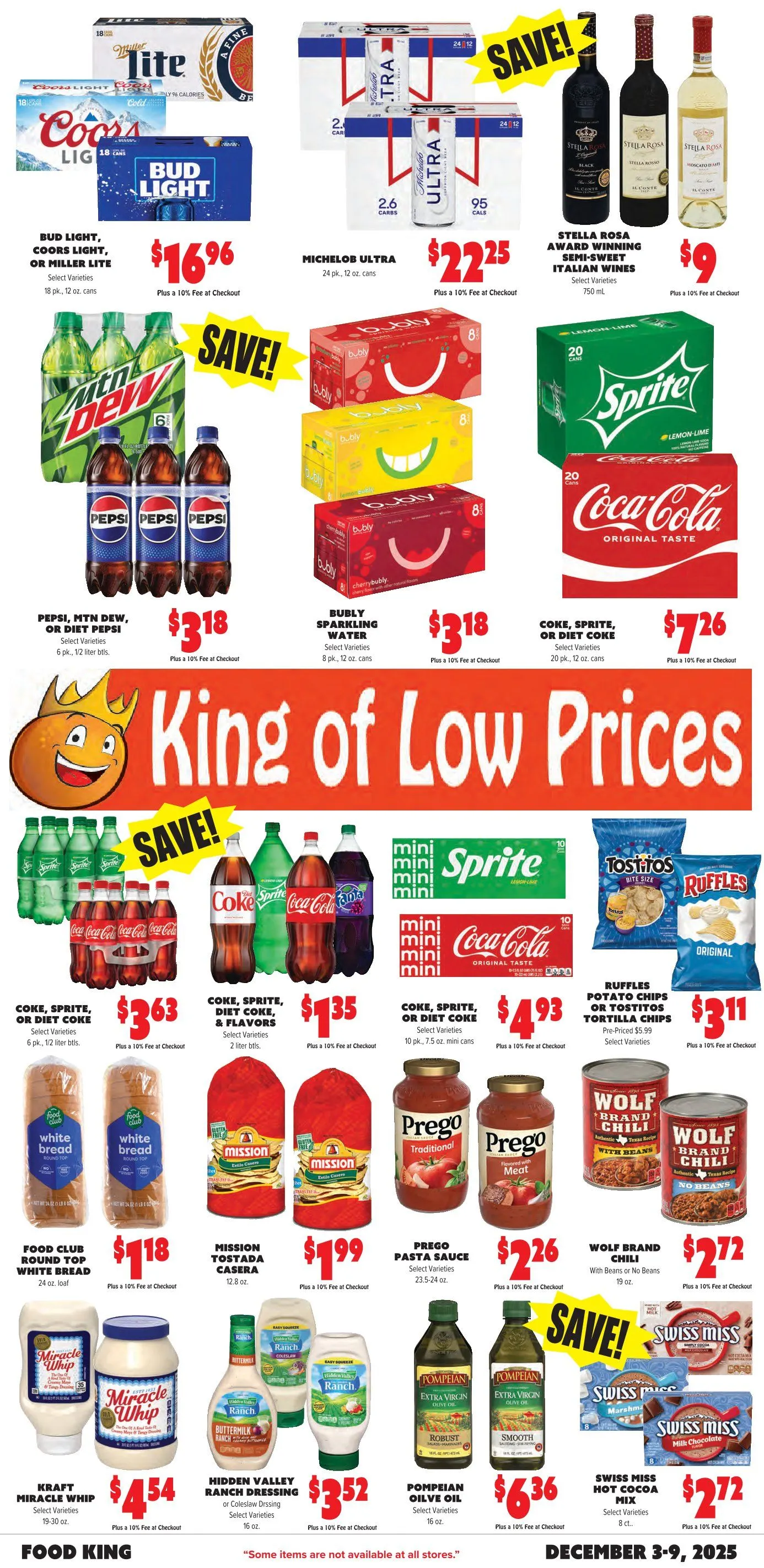 Weekly ad Food King Sales from December 3 to December 9 2025 - Page 2