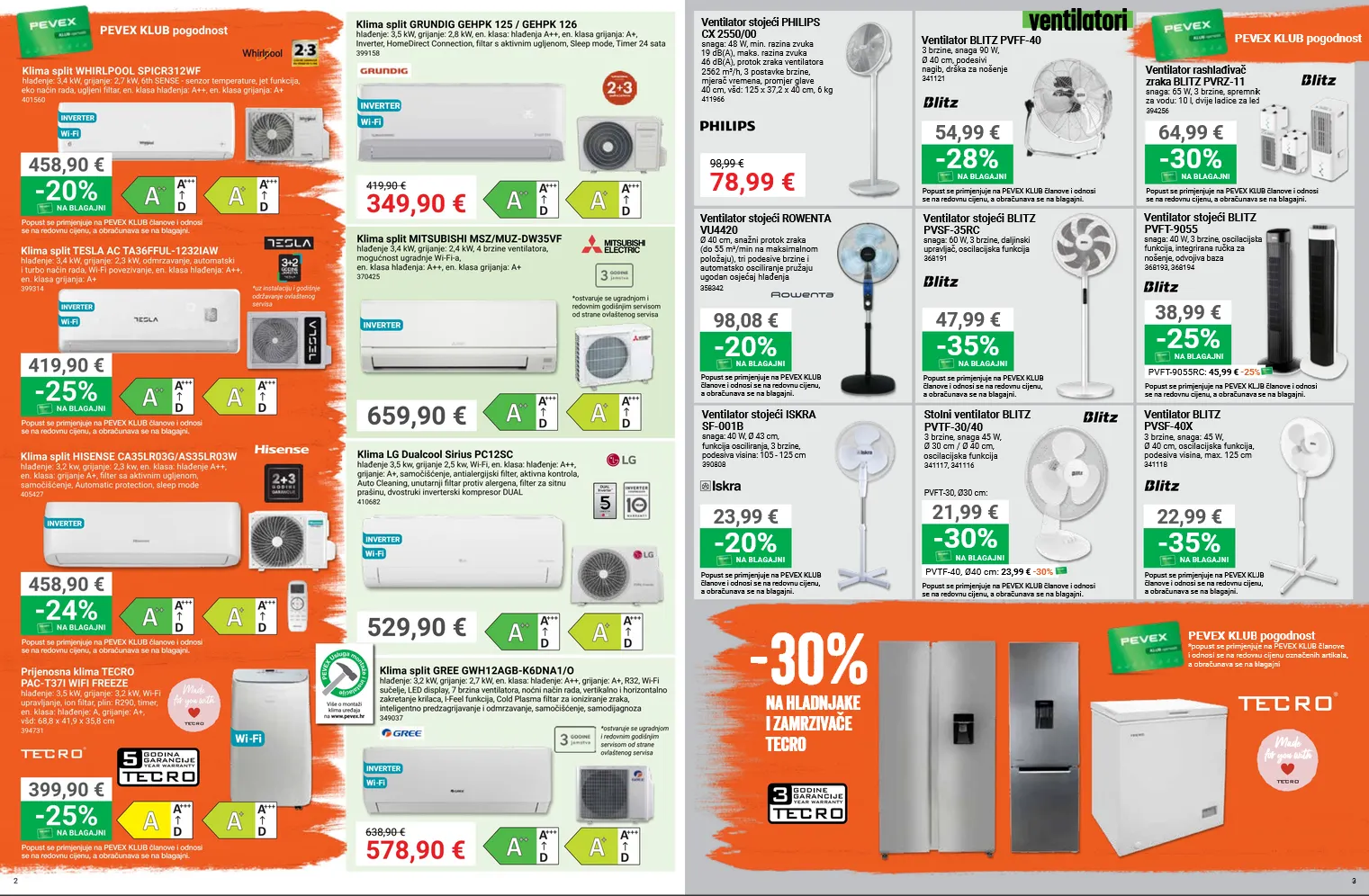 Katalog Pevex od 25. lipnja do 20. srpnja 2026. - Pregled Stranica 2