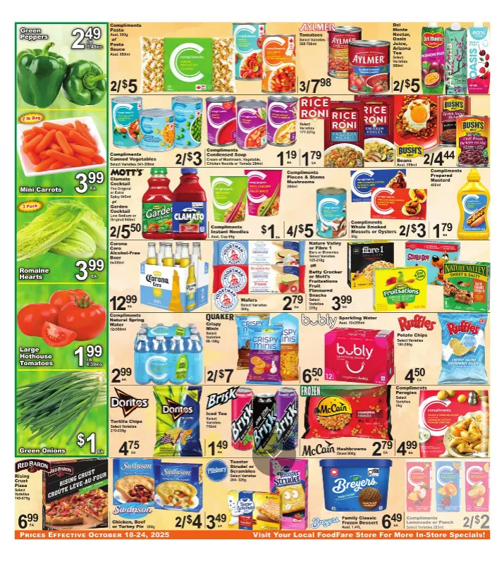 Food Fare Sales from October 18 to October 24 2025 - flyer page 2