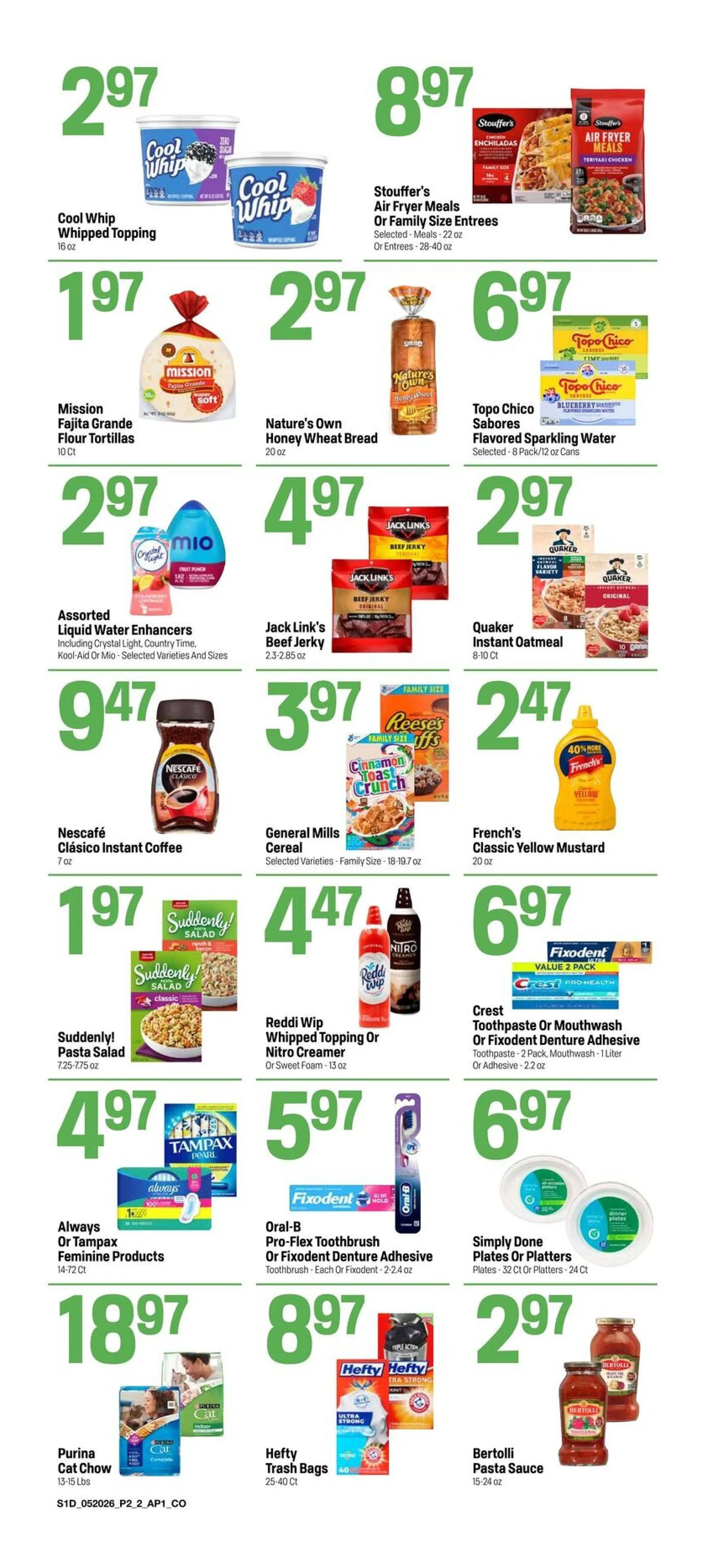 Weekly ad Super 1 Foods Sales from May 20 to May 26 2026 - Page 2