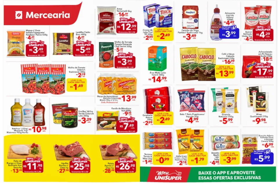 Encarte de Folhetos UniSuper 13 de janeiro até 14 de janeiro 2026 - Pagina 2