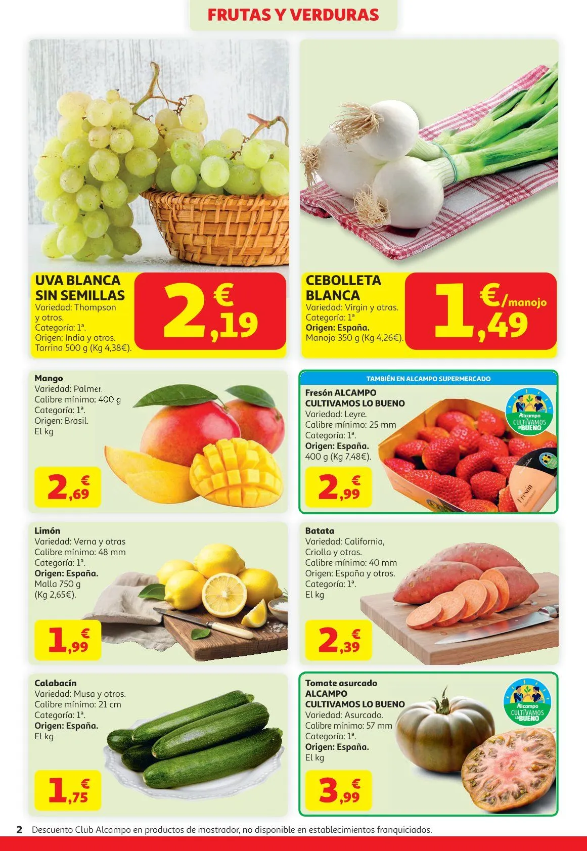 Catálogo de Alcampo Ofertas 7 de abril al 20 de abril 2026 - Página 2