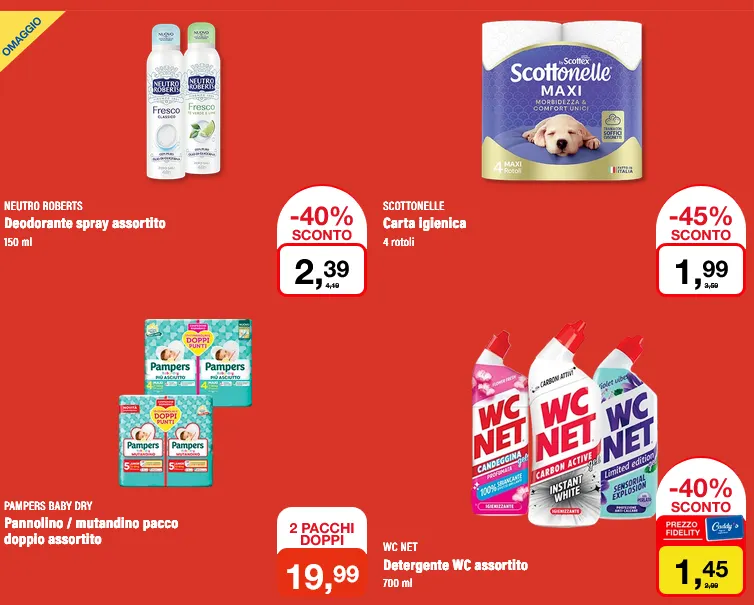 Caddy s Volantino da 2 aprile a 5 maggio di 2026 - Pagina del volantino 2