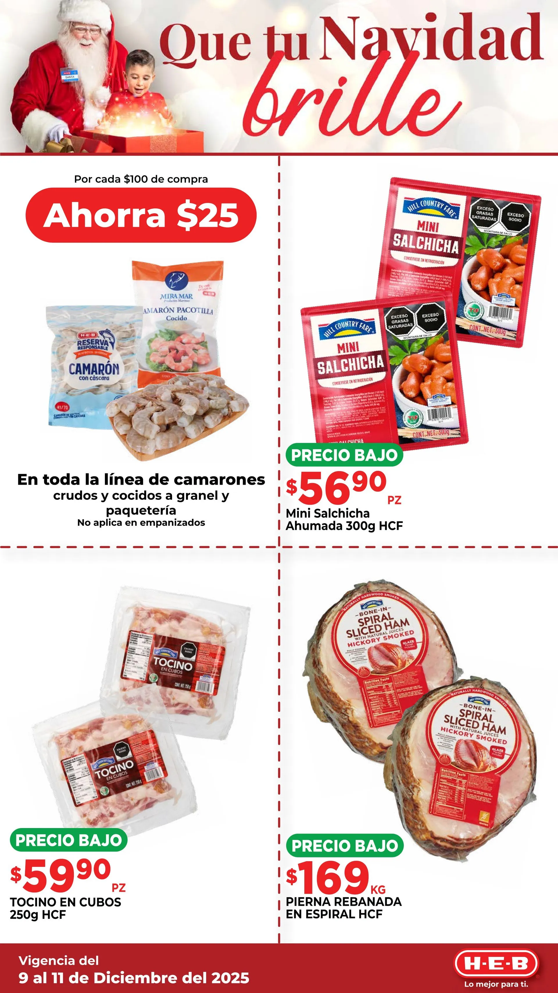 Catálogo de H-E-B Ofertas 9 de diciembre al 11 de diciembre 2025 - Pagina 2