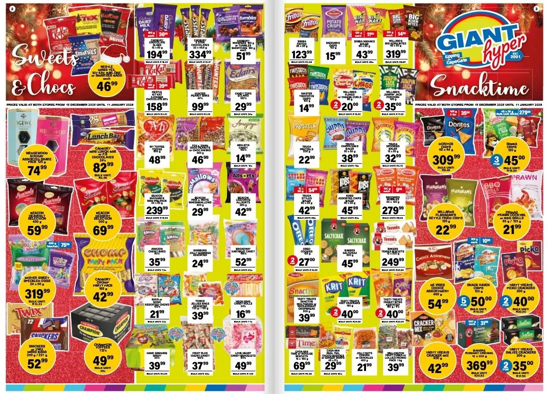 Giant Hyper Sales from 15 December to 21 December 2025 - Catalogue Page 2