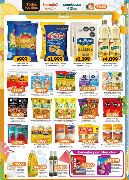 Ofertas de Ofertas Cordiez 5 de febrero al 18 de febrero 2026 - Página 2 del catálogo