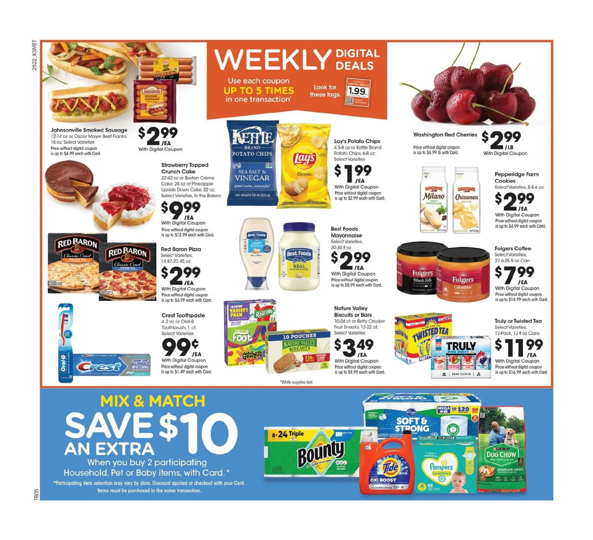 Weekly ad City Market Sales from July 2 to July 11 2025 - Page 2