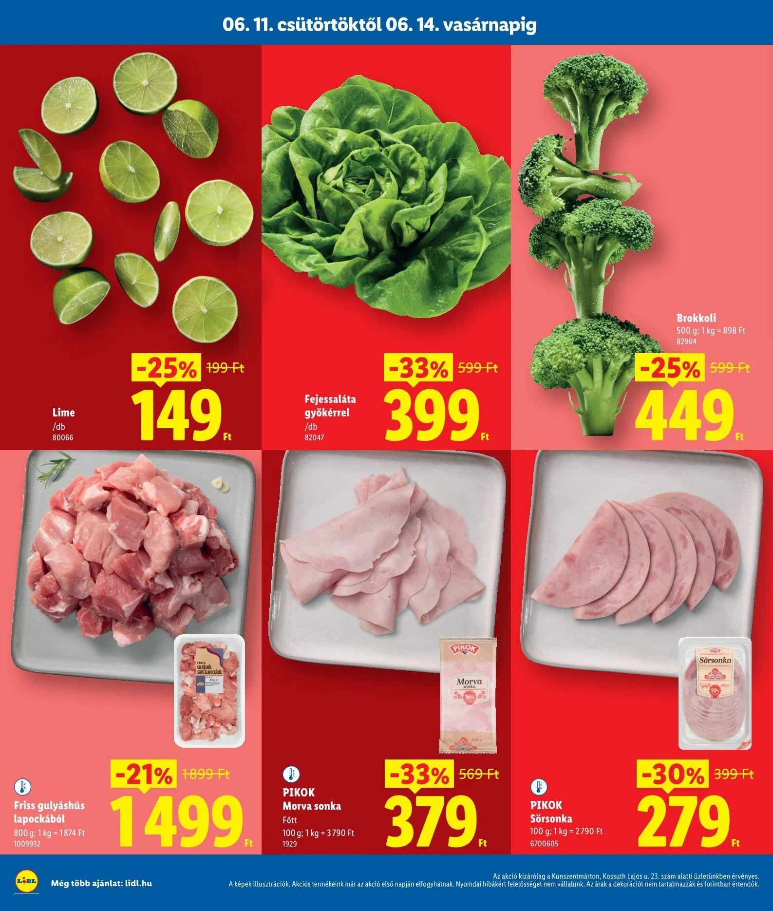 Katalógus LIDL június 11.-tól június 14.-ig 2026. - Oldal 2