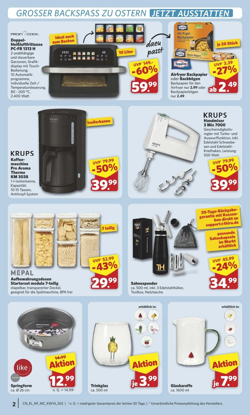 Combi Angebote von 30. März bis 4. April 2026 - Prospekt seite 2