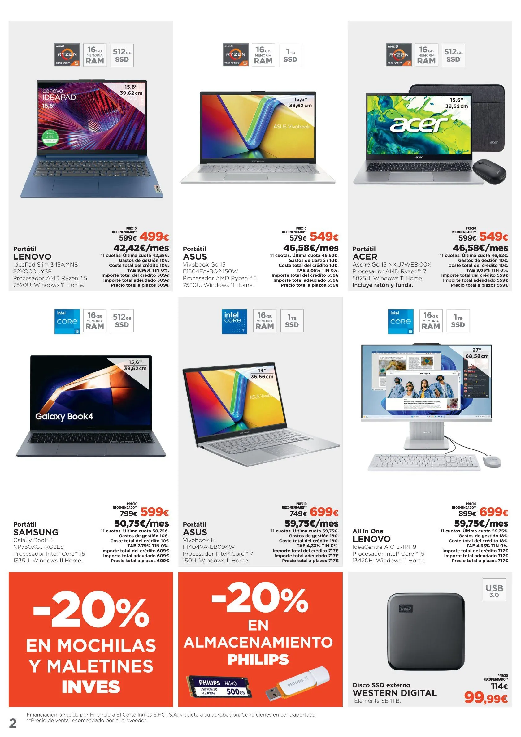 Catálogo de El Corte Inglés Ofertas 7 de enero al 21 de enero 2026 - Página 2